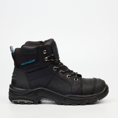 GRITTGEAR Flint Crazy Horse Leather Boot - STC (S3)