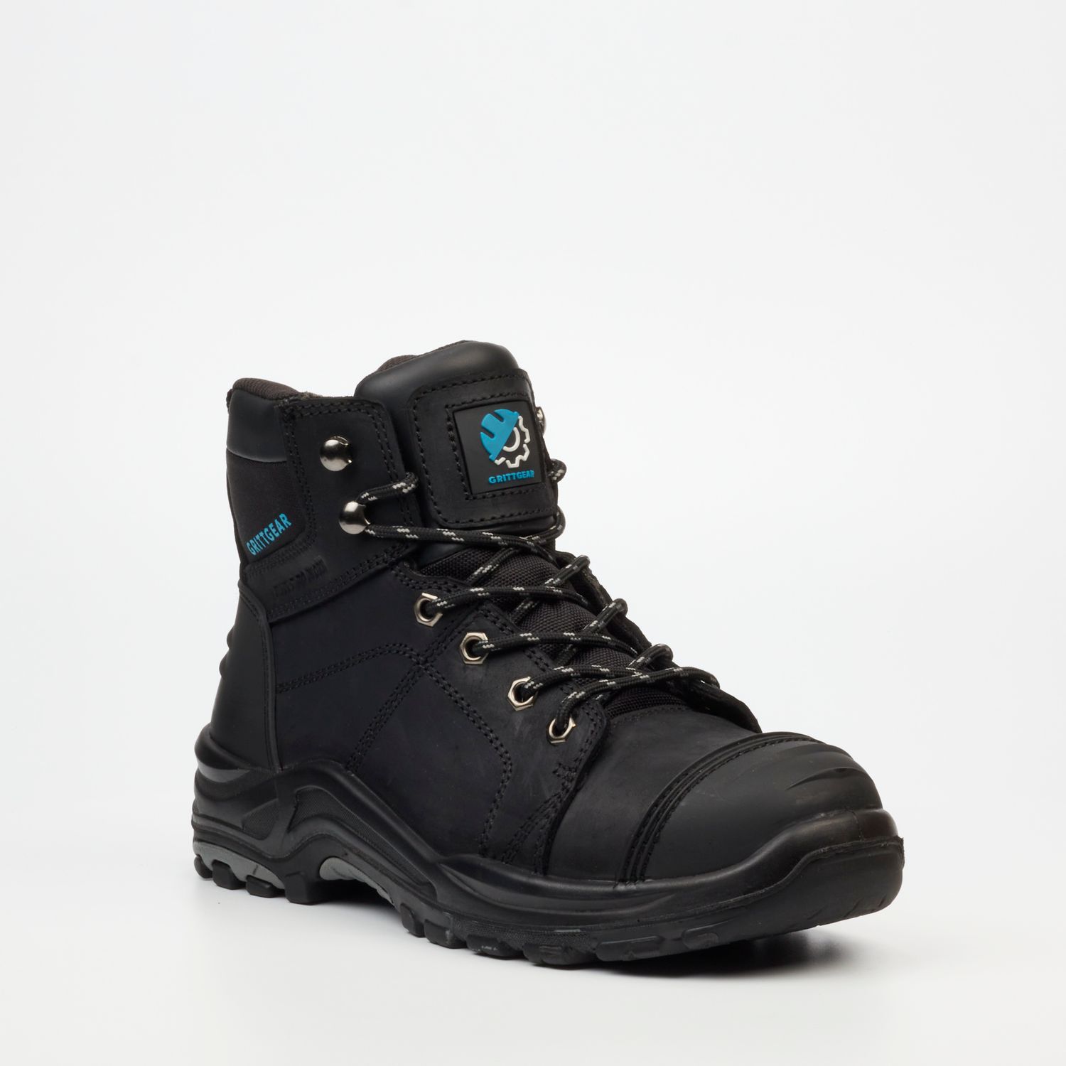 GRITTGEAR Flint Crazy Horse Leather Boot - STC (S3)