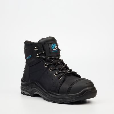 GRITTGEAR Flint Crazy Horse Leather Boot - STC (S3)