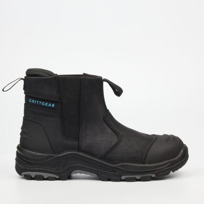 GRITTGEAR Slate Chelsea Crazy Horse Leather Boot - STC (S3)