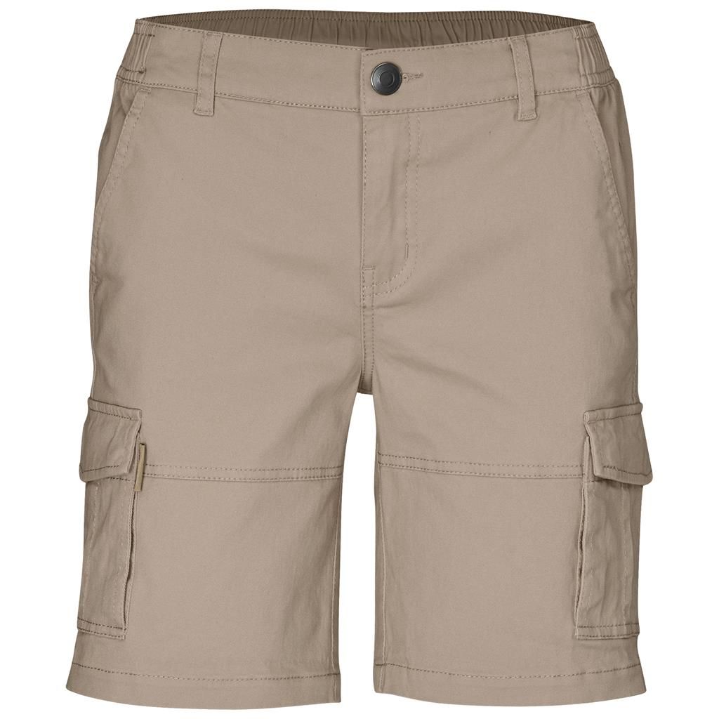 URBAN TERRAIN Ladies Meseta Twill Shorts