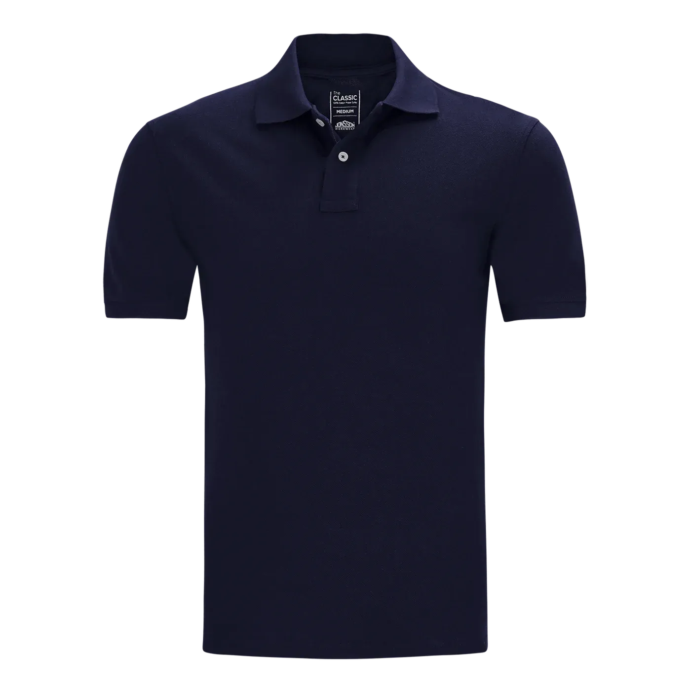 JONSSON Mens The Classic 100% Cotton Golfer