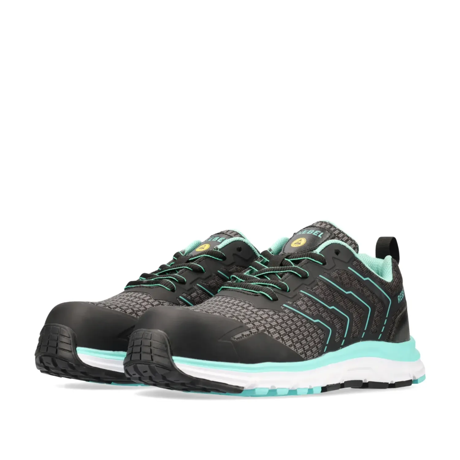 REBEL Ladies Light Industrial 2.0 Shoe (S1) - CTC (Metal Free)