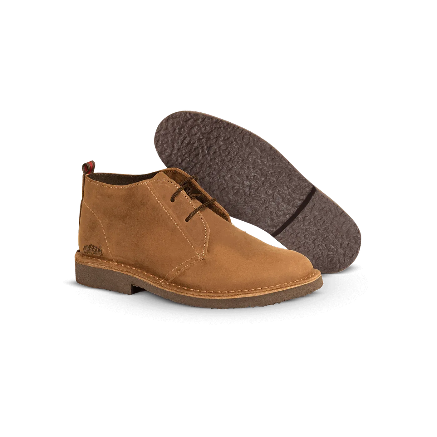JONSSON Mens Kalahari Luxe Half Boot Veldskoen