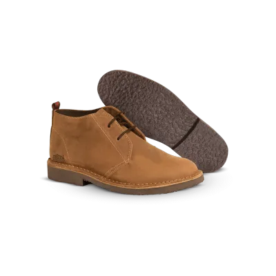 JONSSON Mens Kalahari Luxe Half Boot Veldskoen