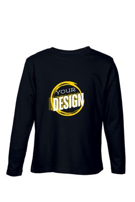 Custom Kids Long Sleeve T-Shirt Printing