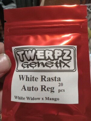 Regular White Rasta Autoflower seeds 20