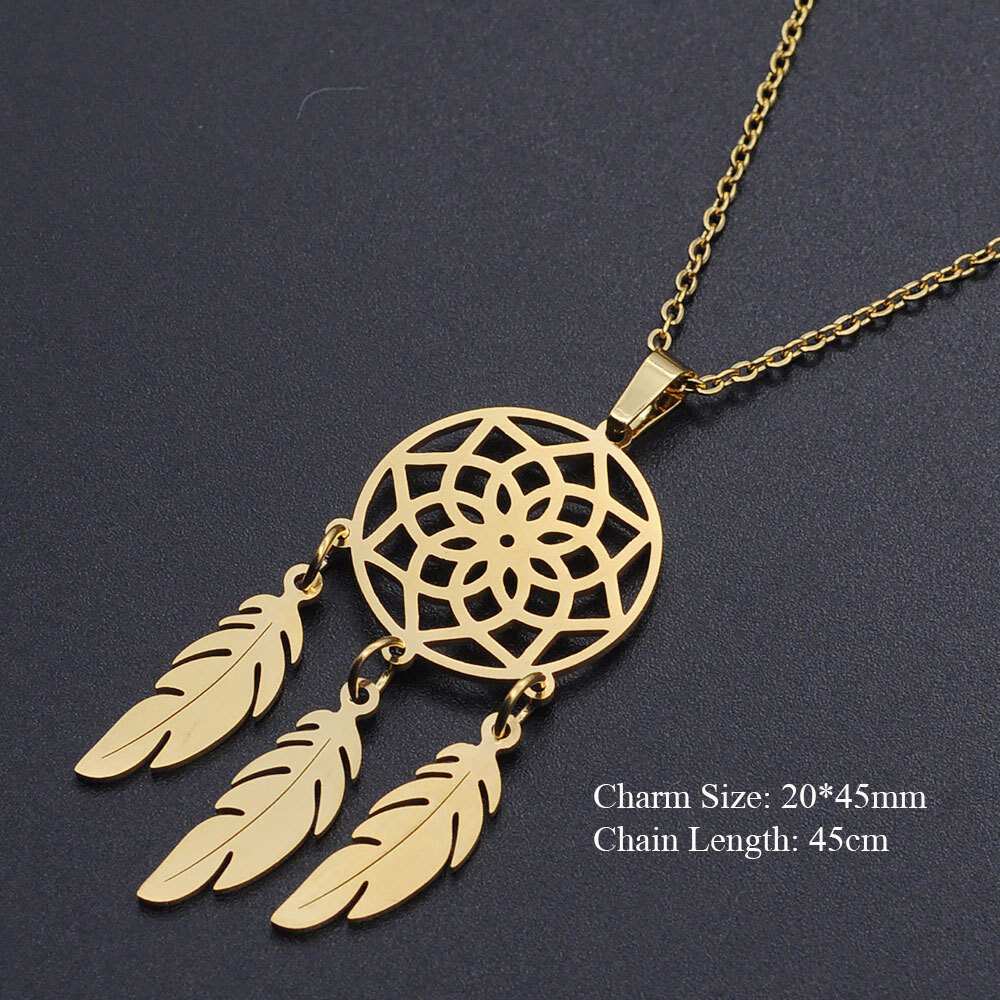 Dream Catcher Necklace