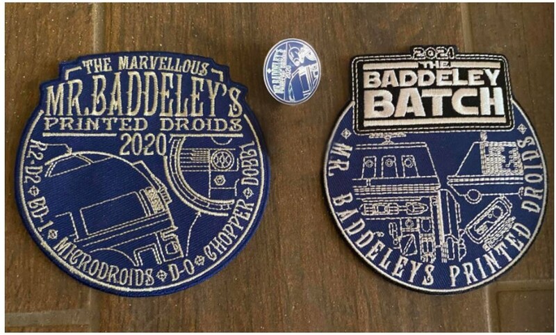 MrBaddeley Pin and Patch set - All destinations
