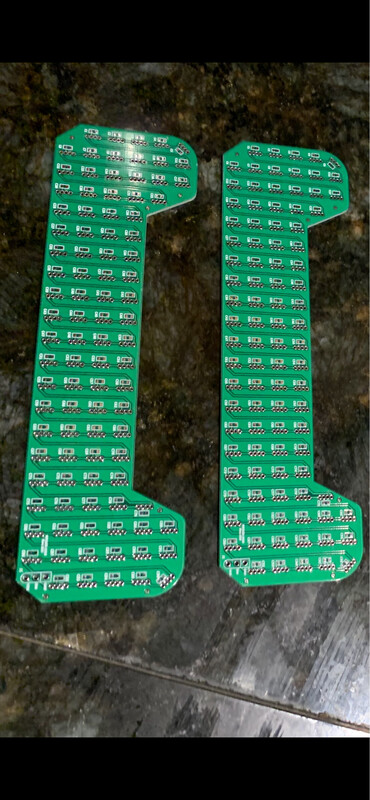 2 Pack BD1 Boards All Destinations