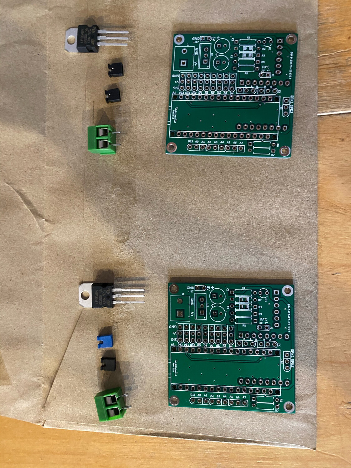 MrBLE Board Kit 2 Pack - All Destinations