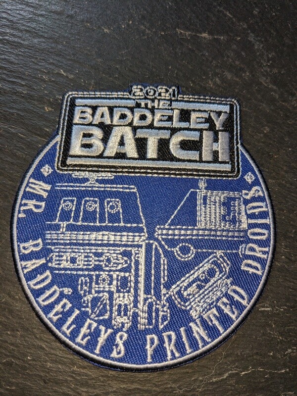 Baddeley Batch - 2021 Mr. Baddeley Patch - all destinations