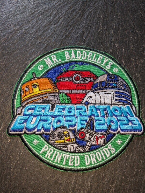 Mr. Baddeley 2023 Patch (inc packing &amp; shipping to all destinations)