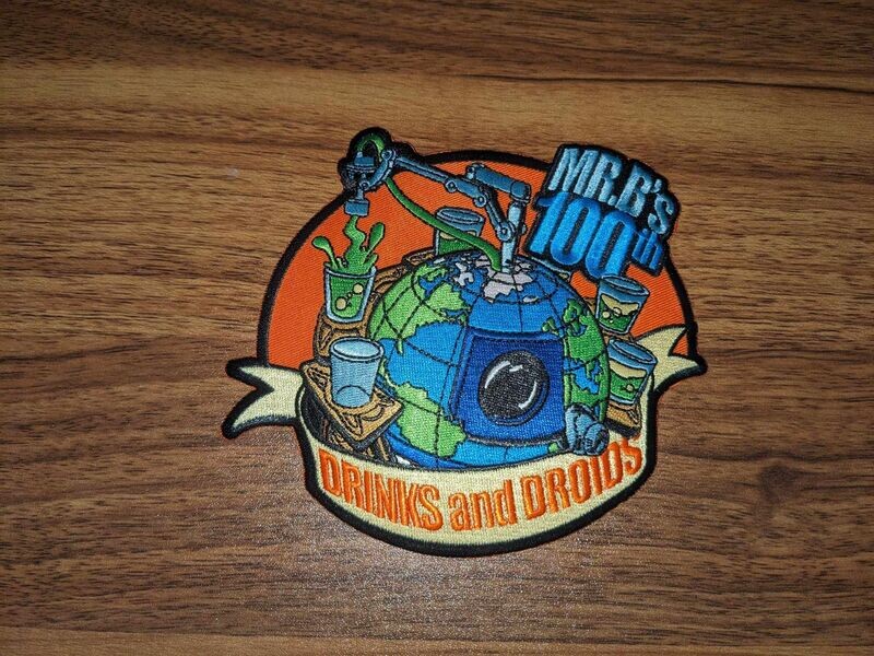 2024 Mr. B&#39;s 100th Drinks and Droids Patch