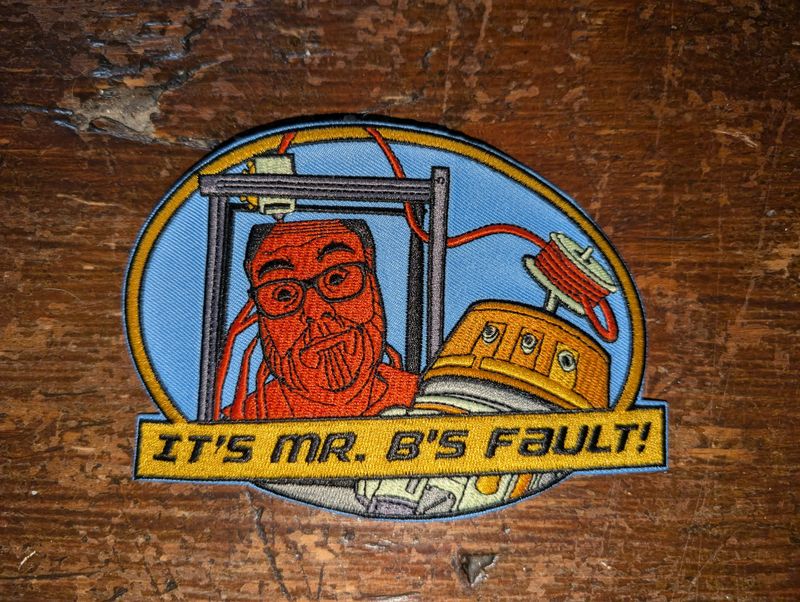 2025 `It's Mr B's Fault` patch.