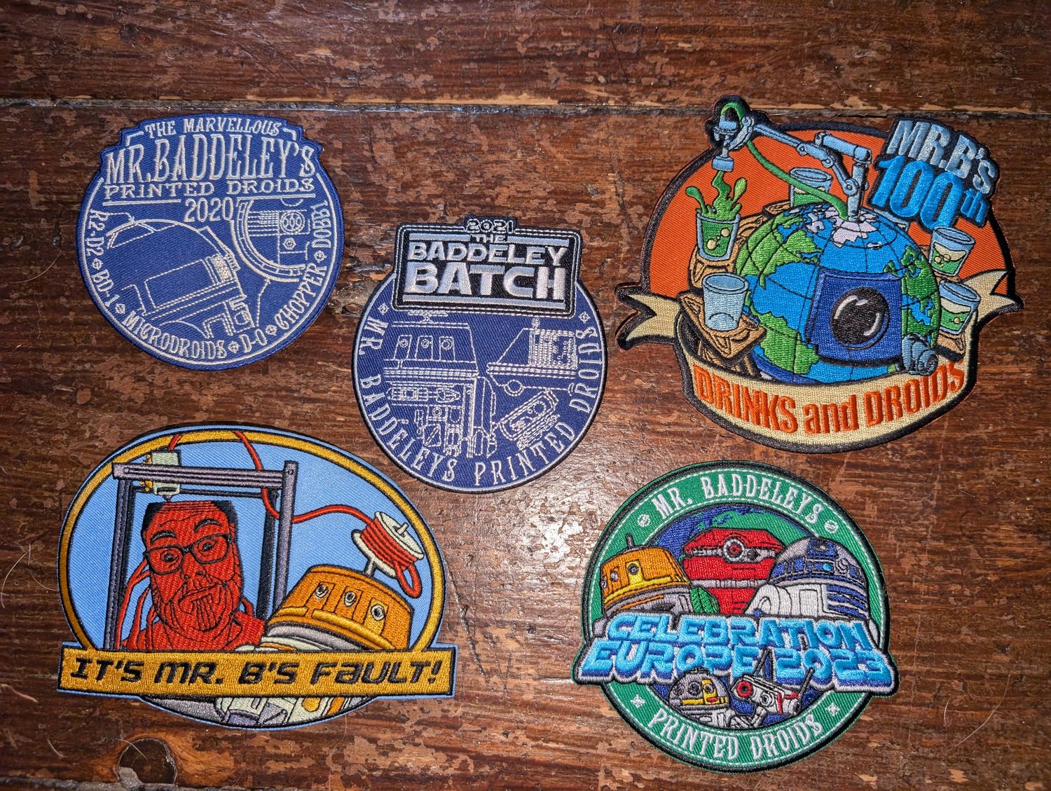 THE COMPLETE PATCH SET