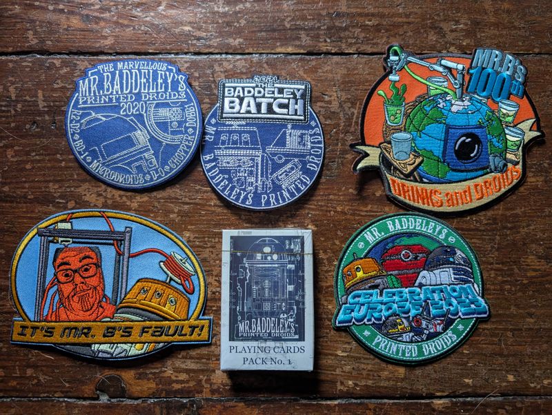 ​THE COMPLETE PATCH SET WITH PLAYING CARDS