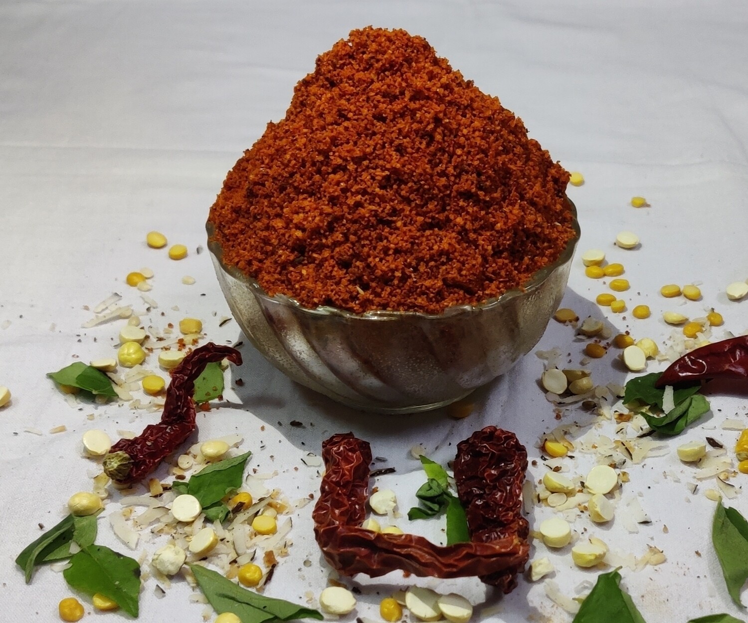 Chutney Pudi - Roasted Bengal Gram