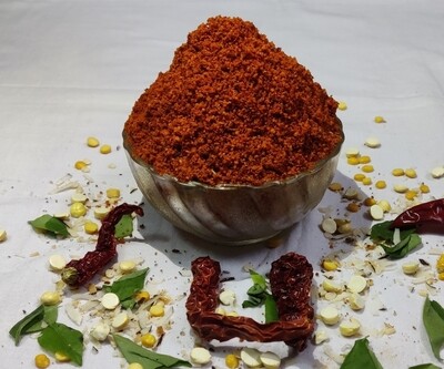 Chutney Pudi - Roasted Bengal Gram