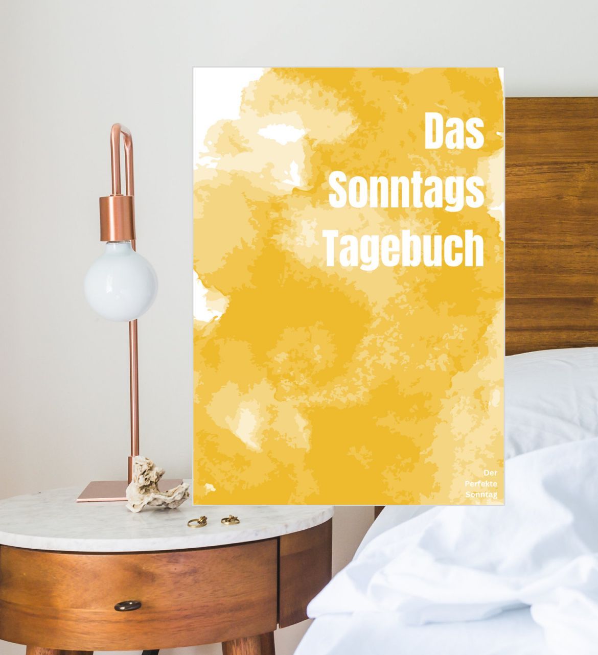 Das Sonntags Tagebuch. Ein digitales Tagebuch mit 59 Seiten. 52 Sonntage und Überraschungs-links zu positiven Sprüchen.