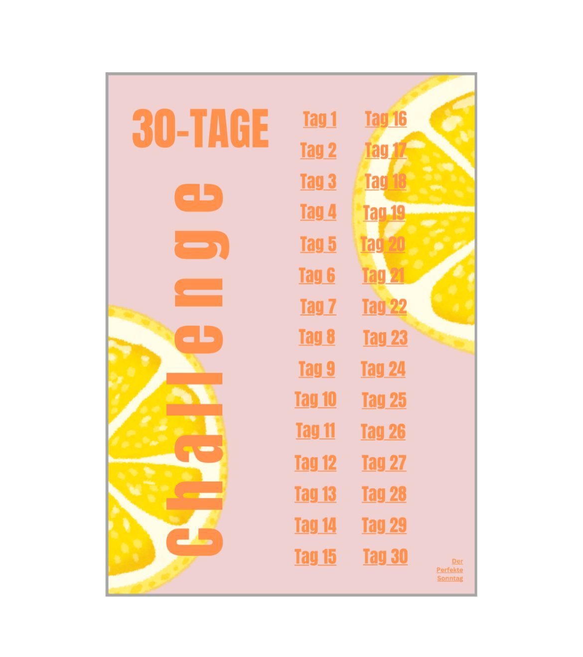Eine digitale 30-Tage-Challenge für ein besseres Wohlbefinden. 