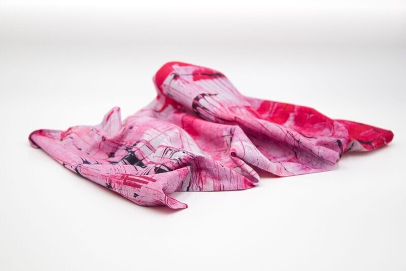 Strawberries & Ice Cream Snood