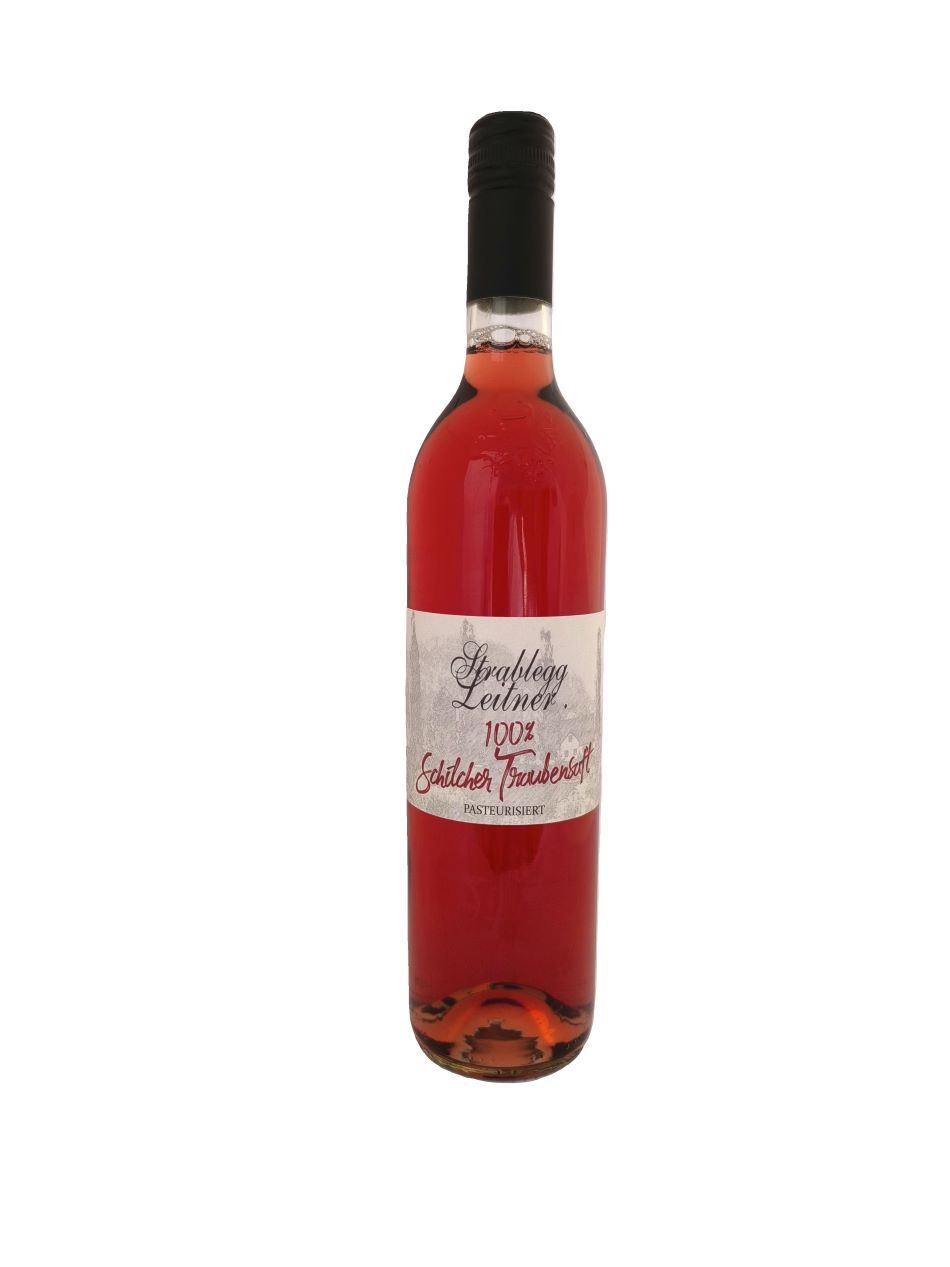 100 % Schilcher Traubensaft