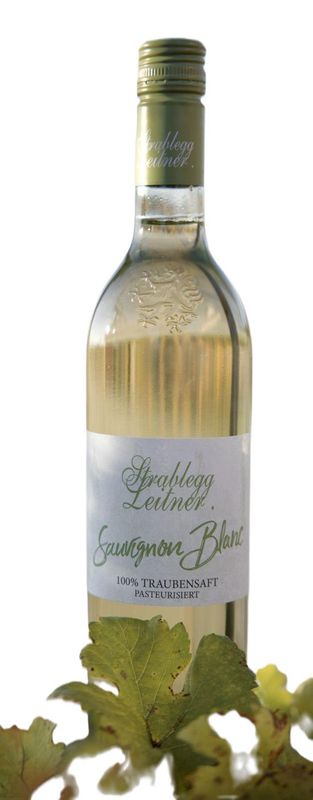 100 % Sauvignon blanc Traubensaft