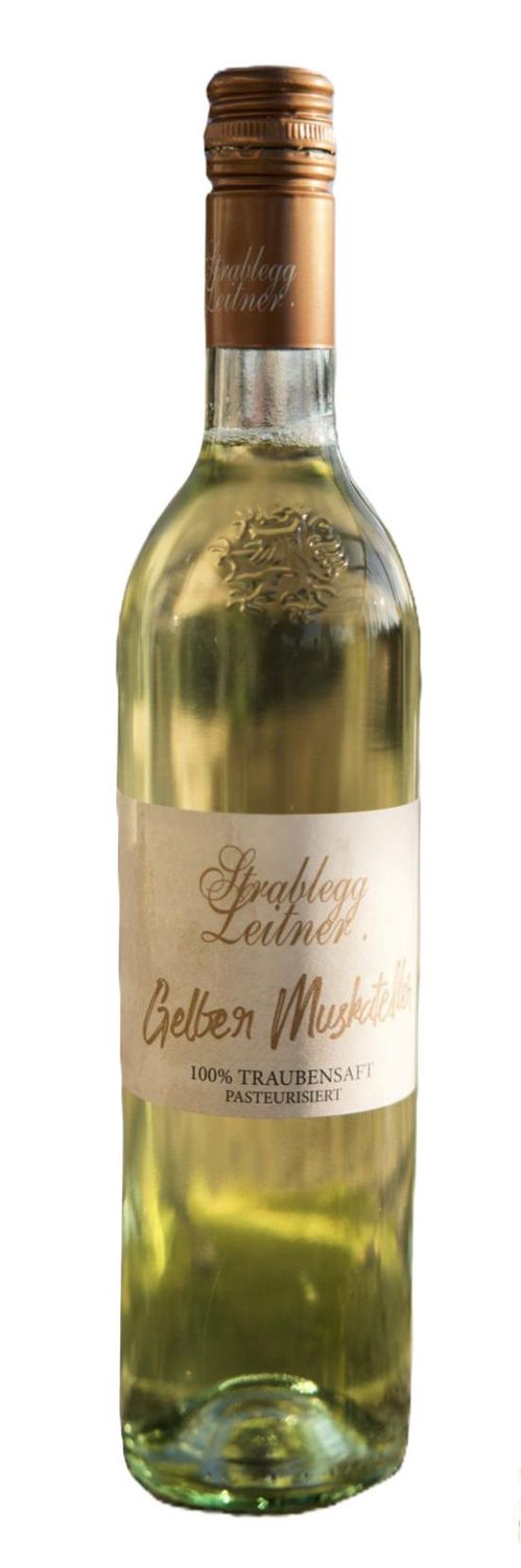 100 % Gelber Muskateller Traubensaft