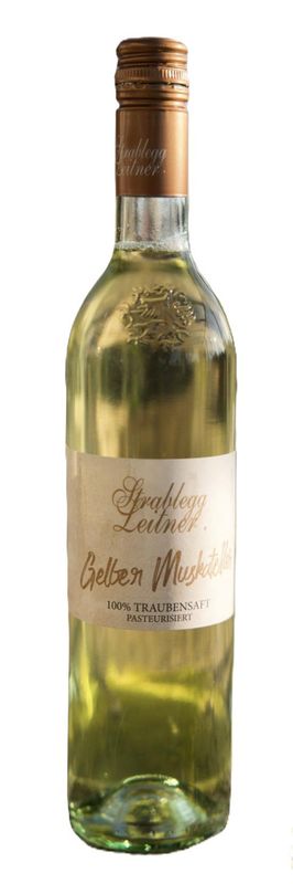 100 % Gelber Muskateller Traubensaft
