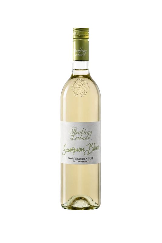 100 % Sauvignon blanc Traubensaft 100 % Sauvignon blanc Traubensaft