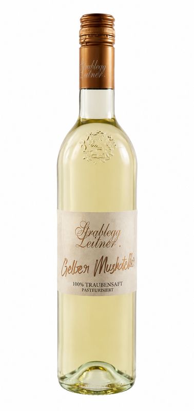 100 % Gelber Muskateller Traubensaft