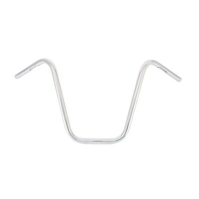 MANILLAR BURLY CUELGAMONOS 1 MANILLAR BURLY CUELGAMONOS 1"(25mm) NARROW APES. CROMADO, 35'5cm DE ALTURA.