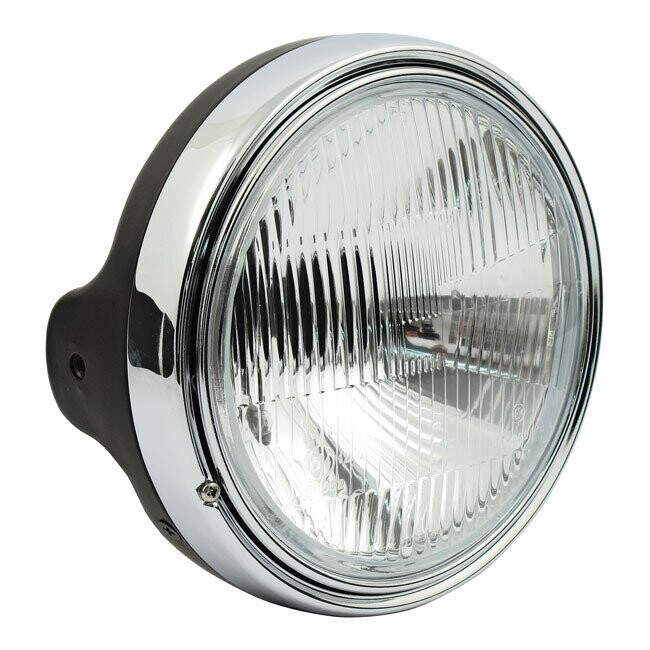 FARO DELANTERO MOTO HOMOLOGADO DE 7" (17'5cm) ESTILO LTD HALÓGENO