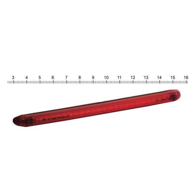PILOTO TRASERO HOMOLOGADO TIRA LED ROJO