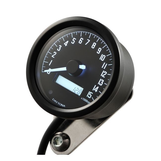 TACOMETRO VELONA 60MM NEGRO 15000 RPM