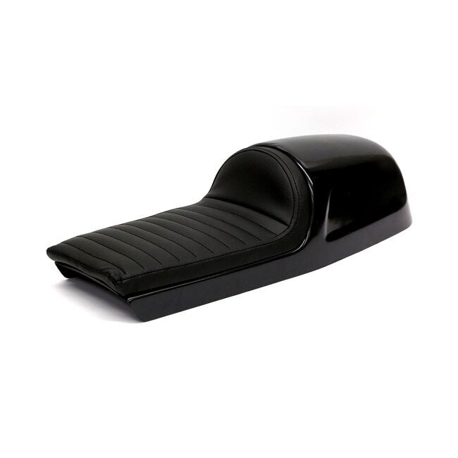 ASIENTO CON COLÍN UNIVERSAL MONOPLAZA CAFÉ RACER NEGRO