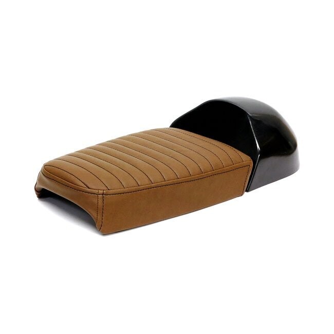 C-RACER, MULTISEAT CAFÉ RACER - SCRAMBLER SEAT. DARK BROWN