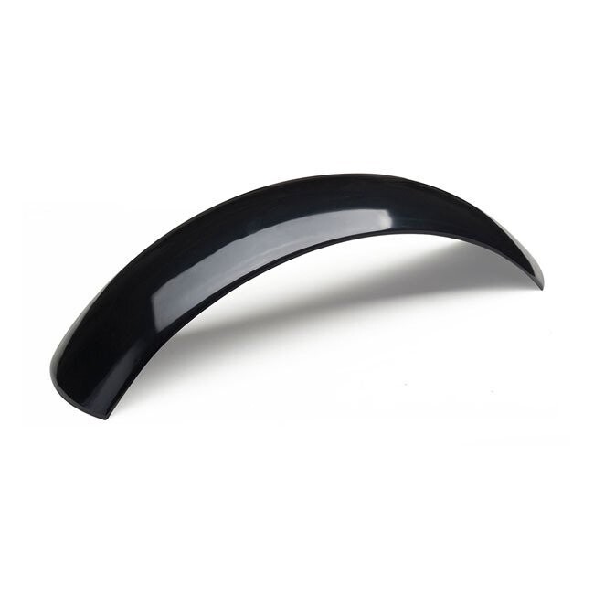 GUARDABARROS traser UNIVERSAL Negro brillo