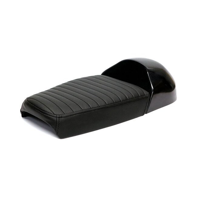 ASIENTO CONVERTIBLE A BIPLAZA CAFE RACER/SCRAMBLER UNIVERSAL NEGRO
