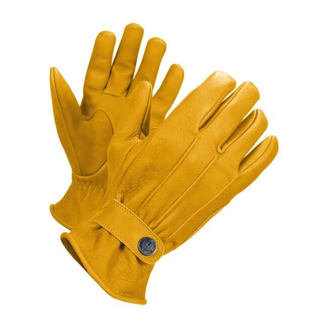 GUANTES VINTAGE JOHN DOE ESTILO GRINDER AMARILLOS