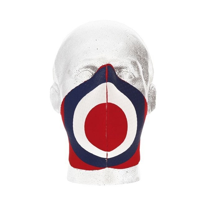 BANDERO BIKER FACE MASK TARGET