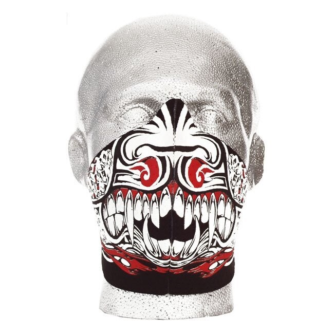MASCARA BANDERO WARRIOR