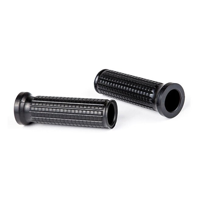 SET DE 2 PUÑOS MOTOGADGET 22mm (7/8") MO.GRIP SOFT RUBBER GRIP BLACK