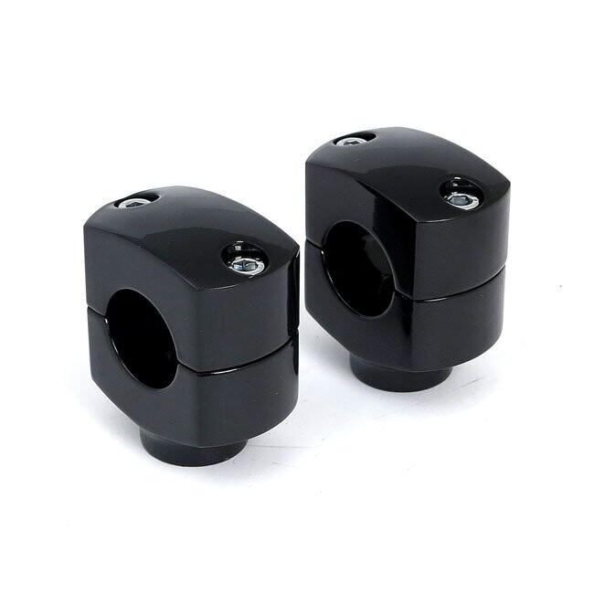 SET TORRETAS 2'5cm DE ELEVACION  NEGROS