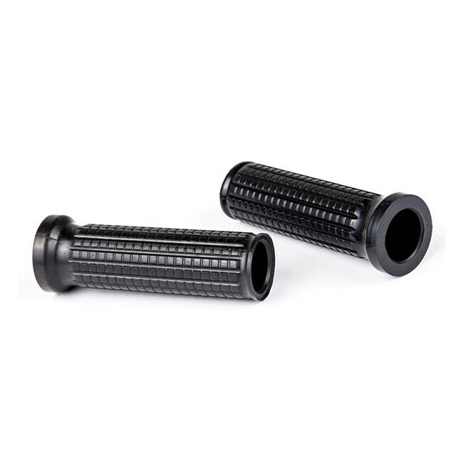 PUÑOS MOTOGADGET 25mm (1") MO.GRIP SOFT RUBBER GRIP BLACK