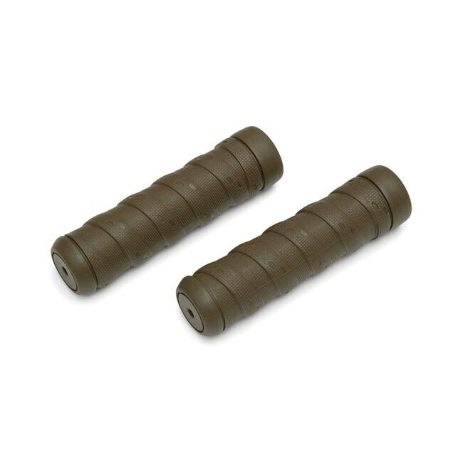 PUÑOS KURYAKYN, CLASSIC WRAP 22MM (7/8"). MARRONES