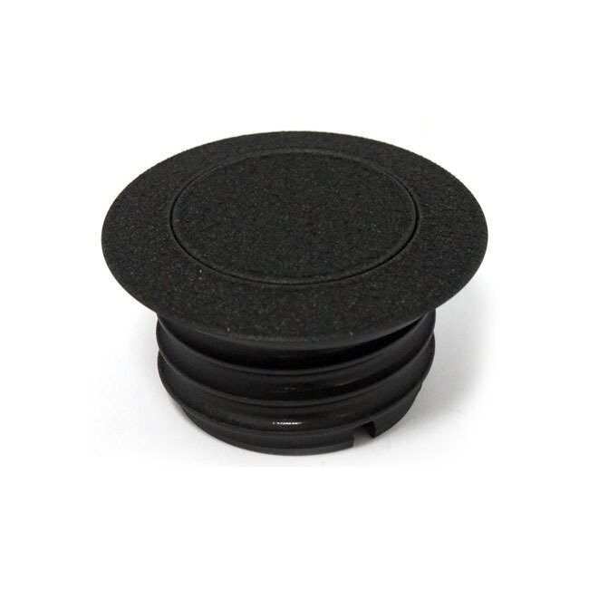 TAPÓN GASOLINA CON VENTILACIÓN NEGRO PLANO