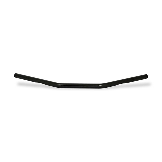 DRAG BAR 70cm (28") DE ANCHO 25mm (1") NEGRO BRILLO