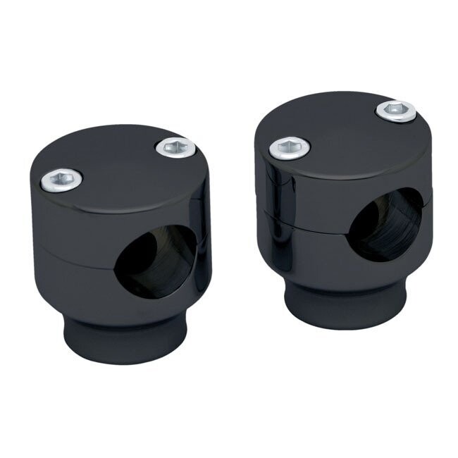 TORRETAS COVINGTONS 3,5cm (1,5") ALZADA NEGRO